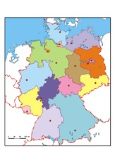 Deutschlandkarten